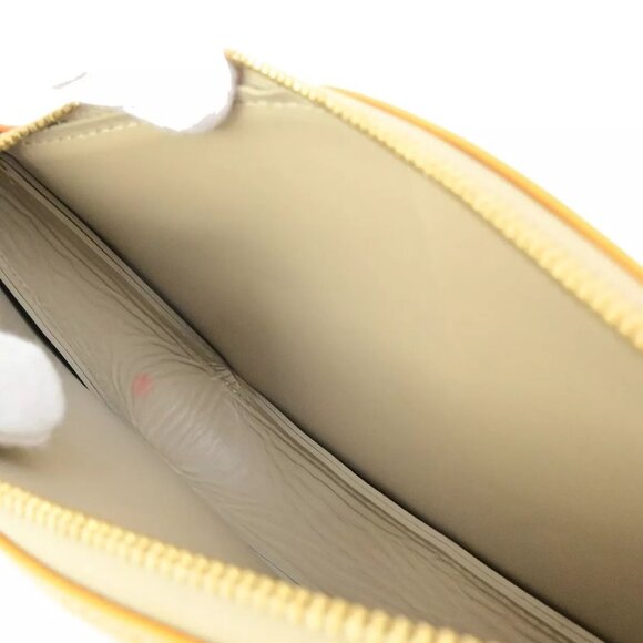 LOUIS VUITTON Lexington Shoulder Bag Monogram Vernis Beige - Picture 14 of 16